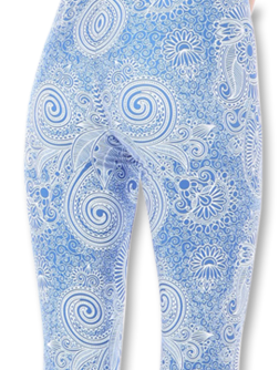 Dance CC Dancewear Blue Leggings